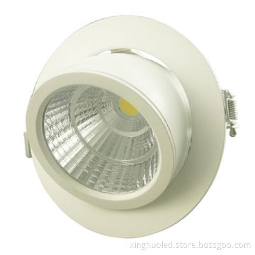 30W LED Gimbal Lights, Sharp COB, 175mm Cut Hole, 3 Years Warranty